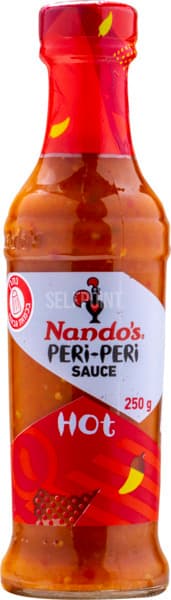 רוטב נאנדוס פרי פרי חריף 250 גרם