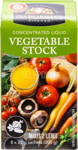 ציר ירקות מרוכז 200 מ"ל אינה פארמנס