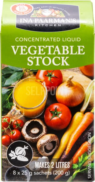 ציר ירקות מרוכז 200 מ"ל אינה פארמנס