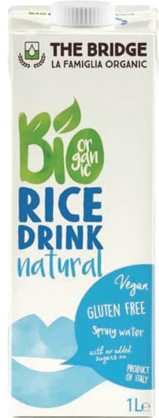 משקה אורז אורגני 1 ליטר