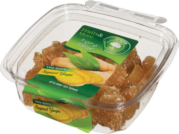 גינגר מיובש שקדיה 20