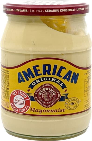 מיונז 620 גר American