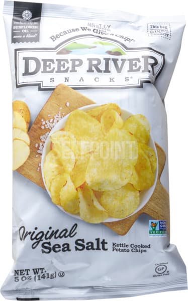 דיפ ריבר קטל ציפס מלוח אורגינל 142 גרם