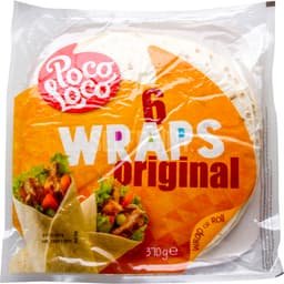 עלי טורטיליאס 370 גרם