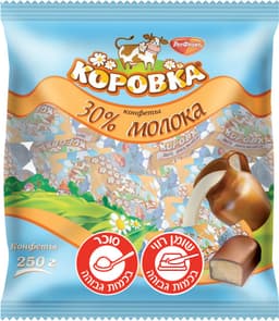 ממתק קורובקה %30חלב 250 גר