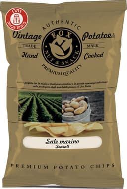 פרימיום ציפס מלח ים 300 גרם