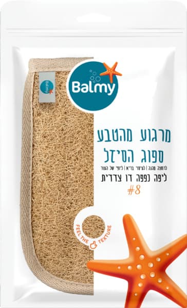 ספוג ליפה טבעי
