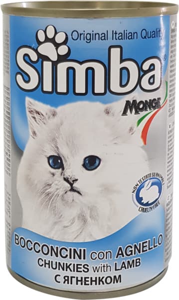 חתול סימבה שימור כבש