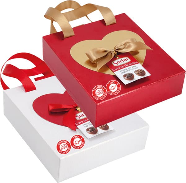 בונבוניירה ולנטיין קטנה 120 גר SORINI