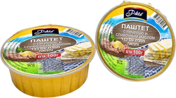 ממרח פטה עם כבד עוף 