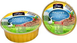 ממרח פטה עם כבד אווז