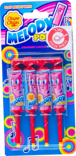 סוכריות צופה צופ מלודי רביעייה 60 גרם