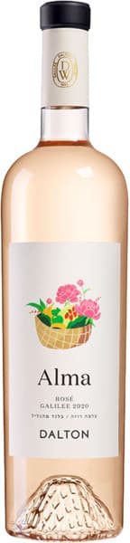 יין דלתון עלמה רוזה  750 מ"ל