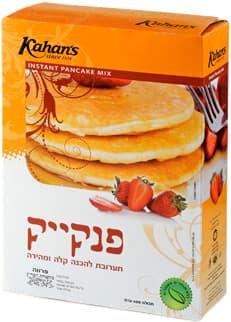 אבקה להכנת פנקייק 40