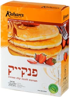 אבקה להכנת פנקייק 40