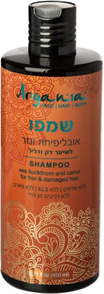 שמפו אובליפיחה וגזר