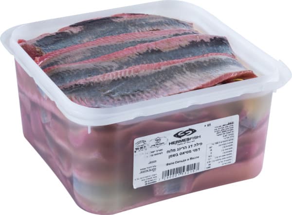 פילה הרינג במשקל