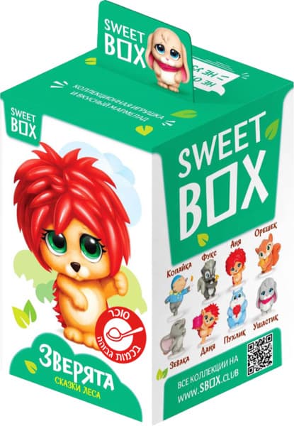 מארז סוכ גלי בטעם פי