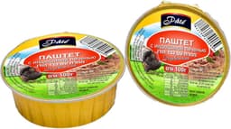 ממרח פטה עם כבד הודו