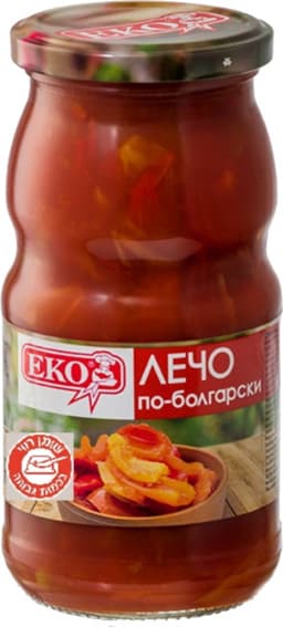 לציו פלפל מתוק ברוטב עגבניות 490 גר EKO