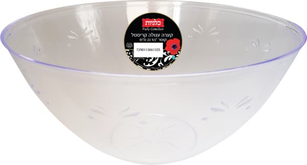 כלניות: קערה עגולה ב