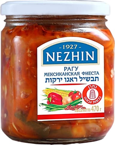 רגו פייסטה מקסיקנית נזין 470 גרם