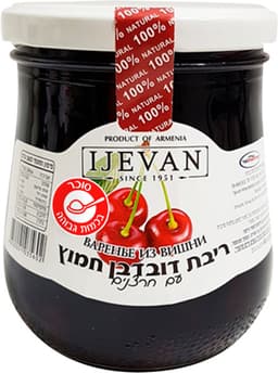 ריבת דובדבן חמוץ 600