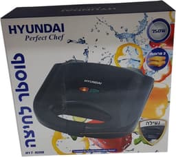 טוסטר לחיצה ל-2 פרוס