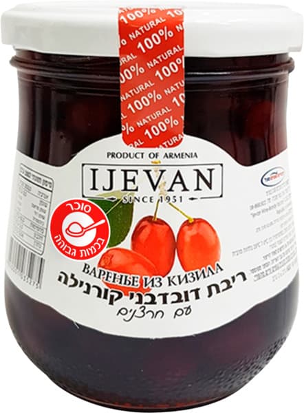 ריבת דובדבני קורנילה
