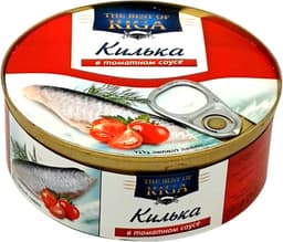 קילקה ברוטב עגבניות 240 גר BEST OF RIGA