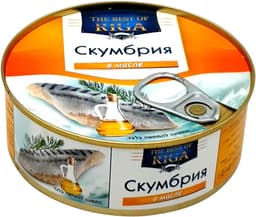 מקרל בשמן 240 גר BEST OF RIGA