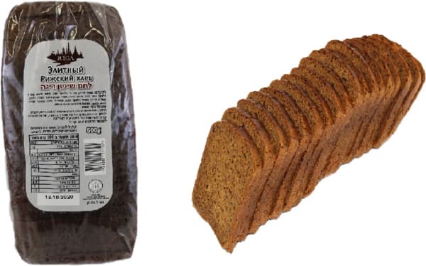 לחם שיפון רזיסקי ריגה 500 גר