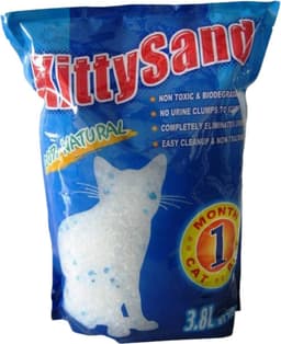 חול חתולים קריסטל קינג 3.6 קג