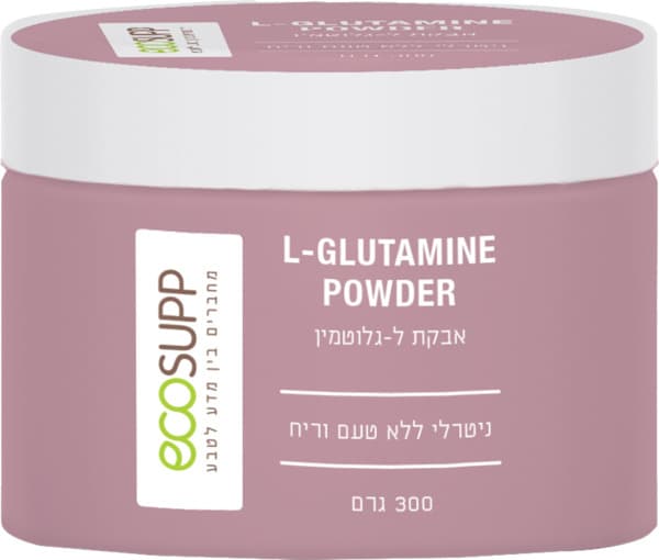 אבקת ל-גלוטמין 300 גרם
