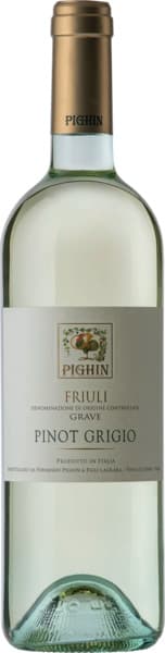 יין פיגין פינו גריגיו פריולי גראב 750 מל
