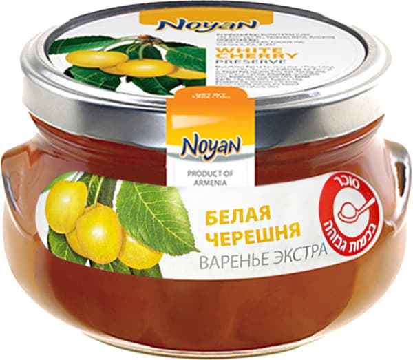 קונפיטורת דובדבנים ל