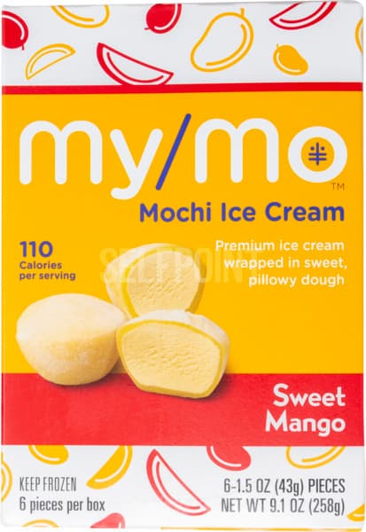 מיי מוצי גלידה מנגו 6 יח 210 גרם