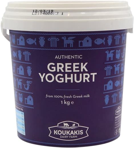 יוגורט יווני 1 ק"ג