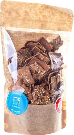 קרקר כוסמין מלא שקית