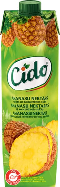 נקטר אננס 50% 1 ליטר CIDO