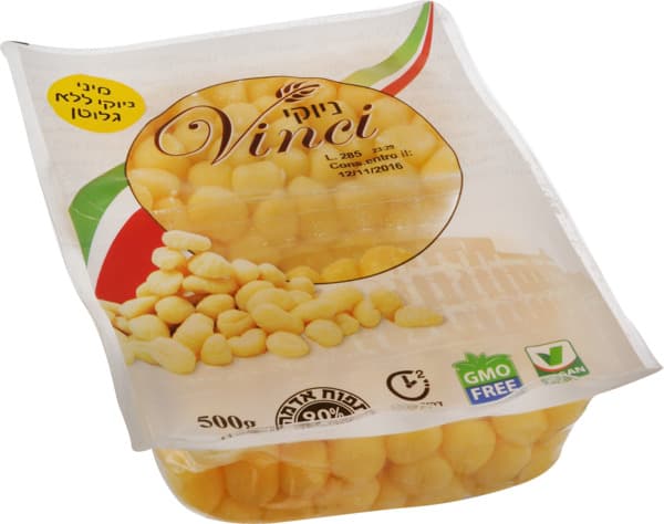 מיני ניוקי ללא גלוטן 500 גרם