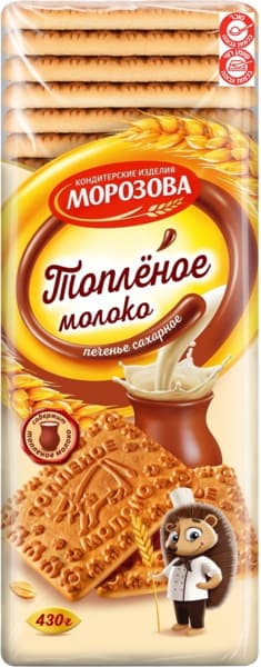 עוגיות בטעם חלב מרוכז מורוזובה 430 גר