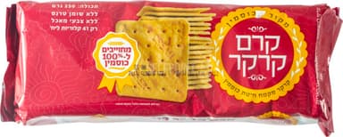 קרם קרקר כוסמין