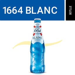 בירה blanc 1664 בקבו