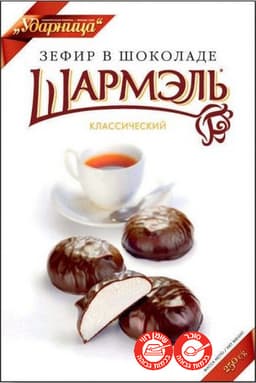 ממתק מוקצף בטעם וניל