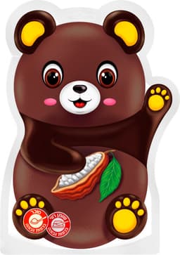 דרזיה שוקולד מריר דובי 150 גר JOYCO