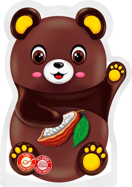 דרזיה שוקולד מריר דובי 150 גר JOYCO