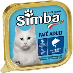 מעדן לחתולים סימבה ד