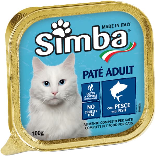 מעדן לחתולים סימבה ד