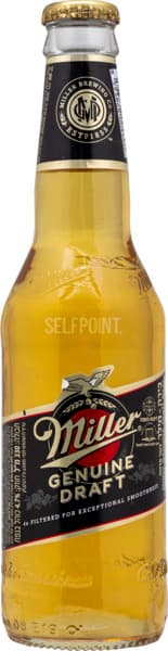 בירה מילר 330 מ"ל בקבוק